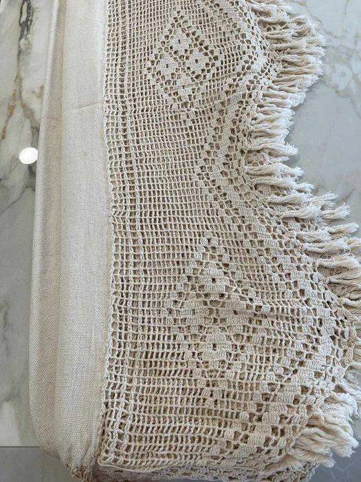 Cama de Baloiço 100% algodão - artesanal Brasil - 210 x 165