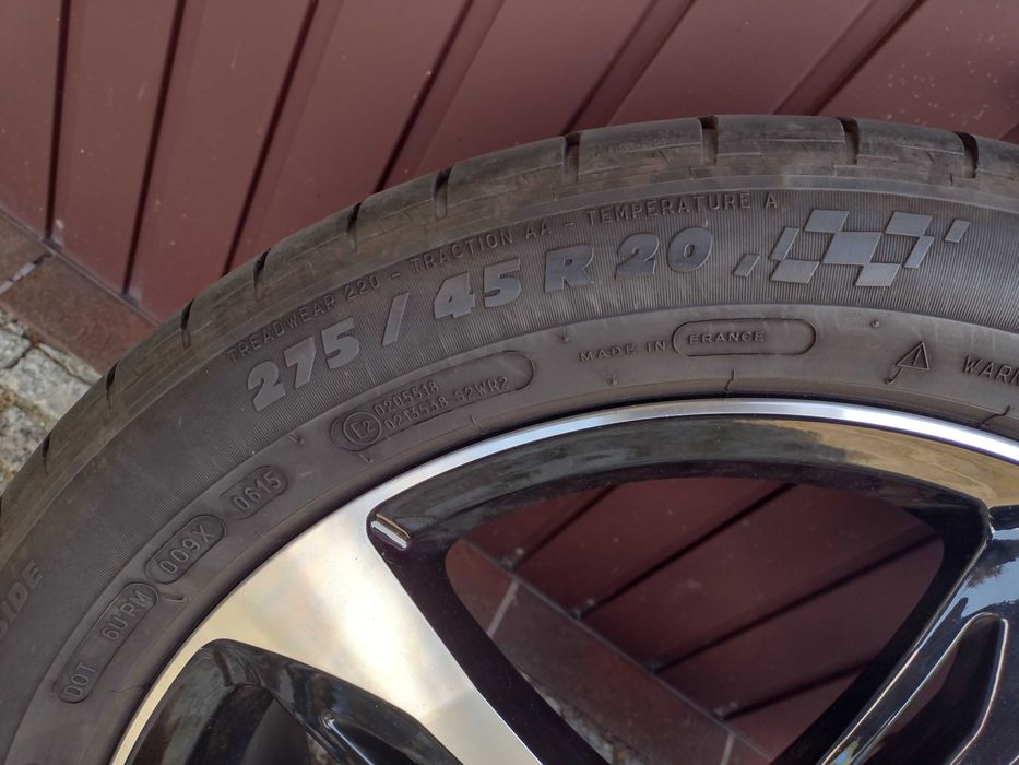 4 x FELGI DO AUDI 20" 5X112 275/45 ET38