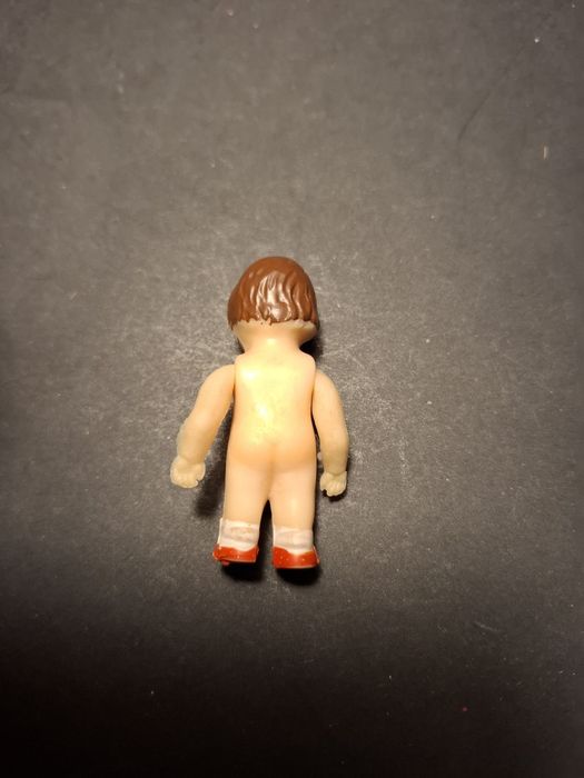 Lalka gumowa miniaturka