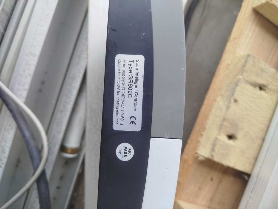 Sistema Solar Térmico - 2 Painéis 2x1m + Controlador