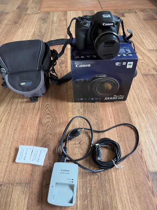 Aparat Canon SX 530 HS