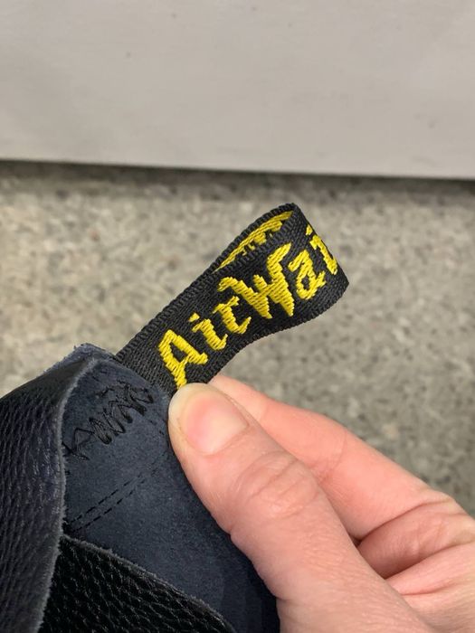 Черевики Dr. Martens Jadon Platform 40 41 чорні шкіряні на платформі