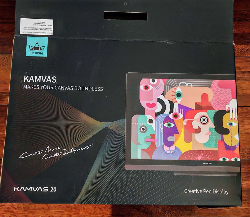 Tablet Graficzny Huion Kamvas 20
