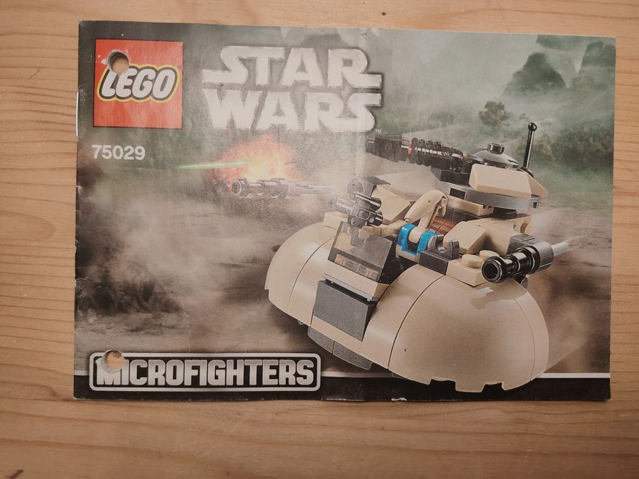 Lego Star Wars AAT 75029