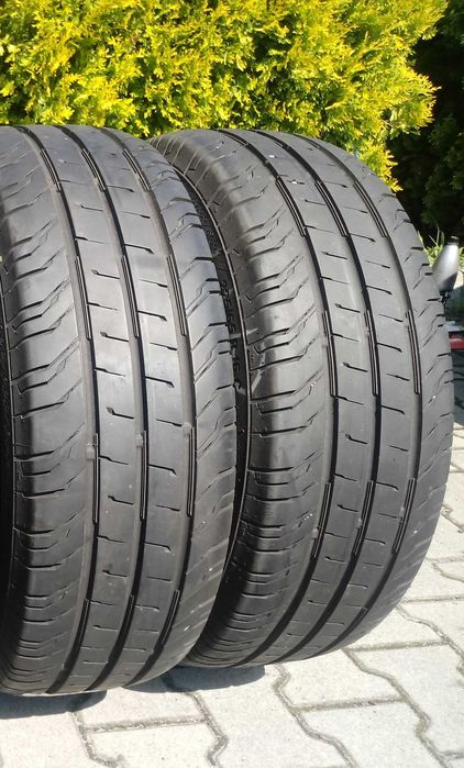 2x 205/65 R16C Continental ContiVanContact 200 / 344