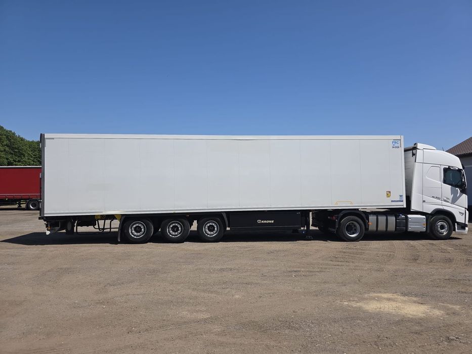Krone TKS  Naczepa Krone 2018r. chłodnia slxi 300 thermo king