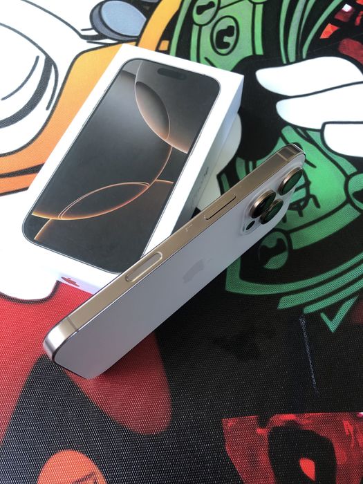 Продается IPhone 16 PRO 256 Neverlock