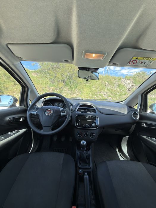 Fiat Punto 1.2 Gasolina Viatura Nacional | Ano 2017