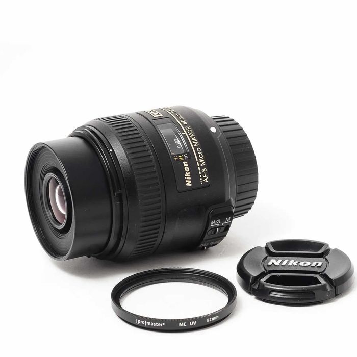 Об'єктив Nikon DX 40mm f/2.8G AF-S Micro-Nikkor