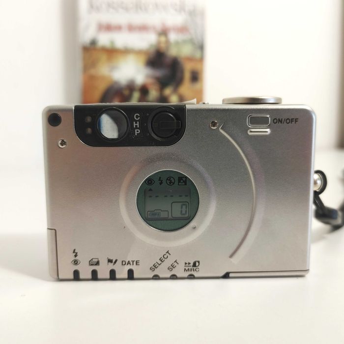 Canon IXUS II APS 24-46mm – Aparat Analogowy Kompaktowy na Film APS