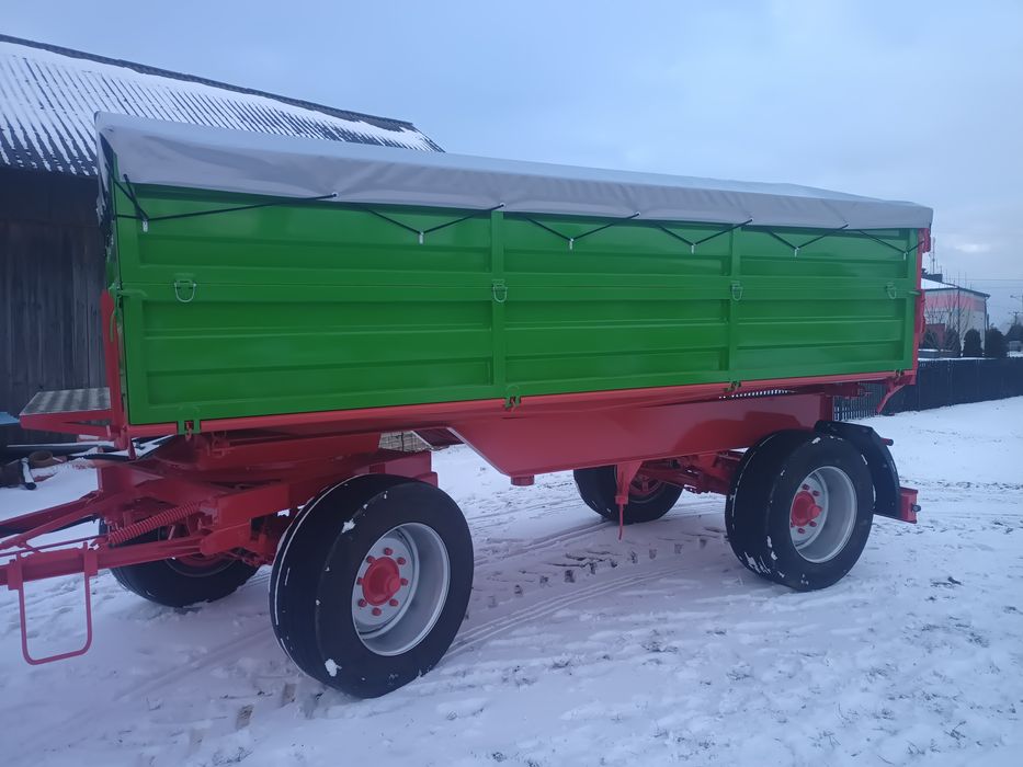 Przyczepa rolnicza