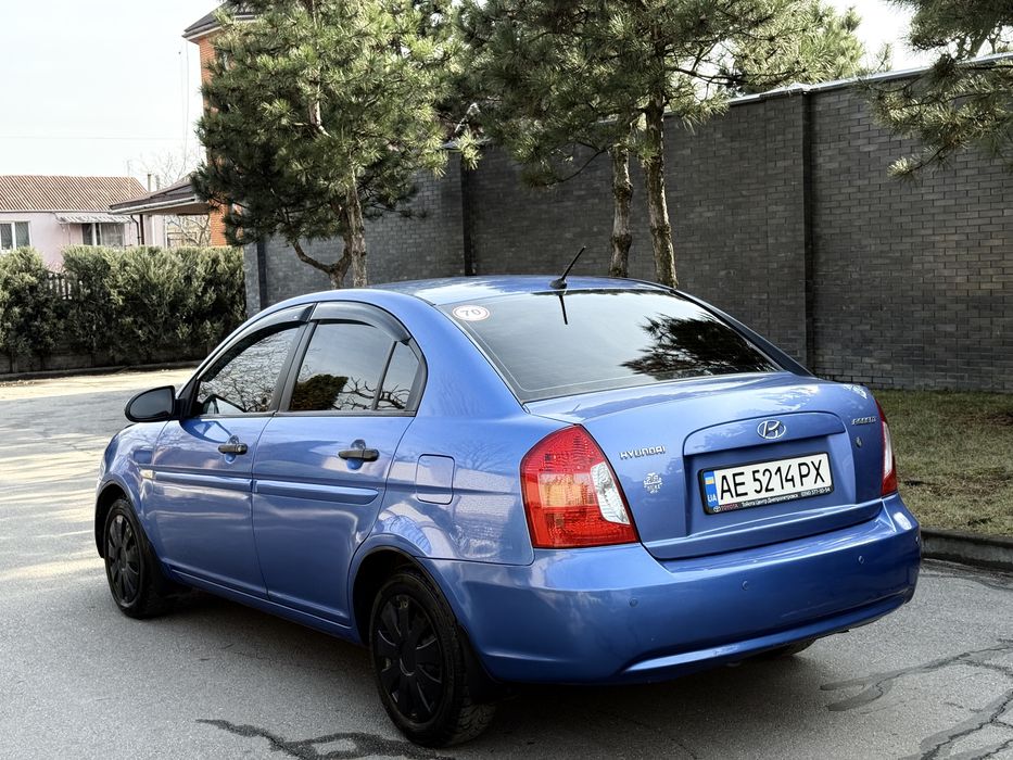 Hyundai Accent 2008 год на автомате !