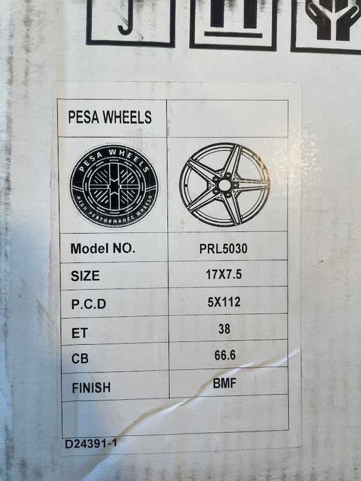JANTES 17 MERCEDES 5X112