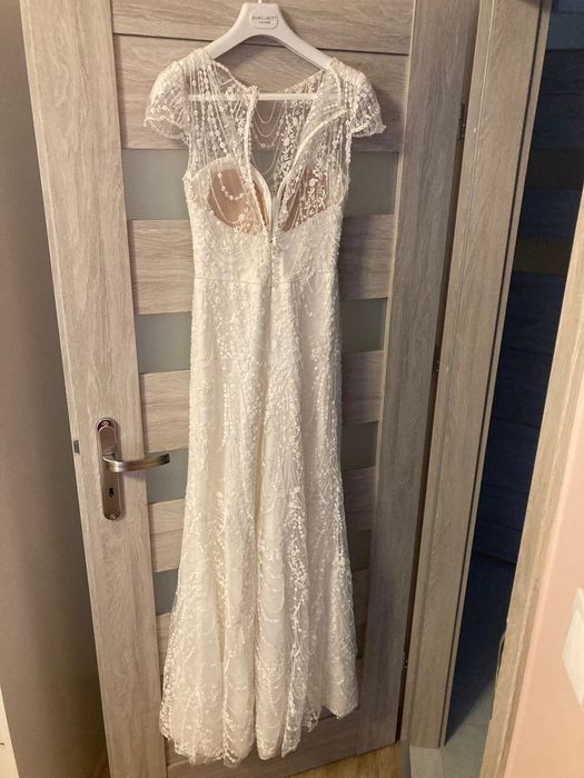 Piękna suknia ślubna