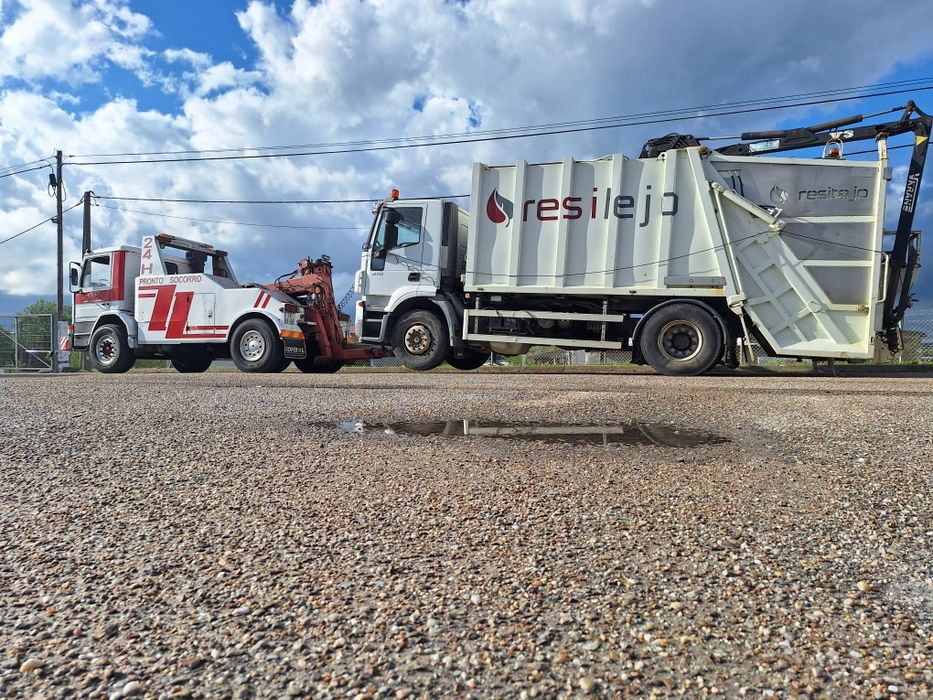 Pronto socorro pesado  Scania