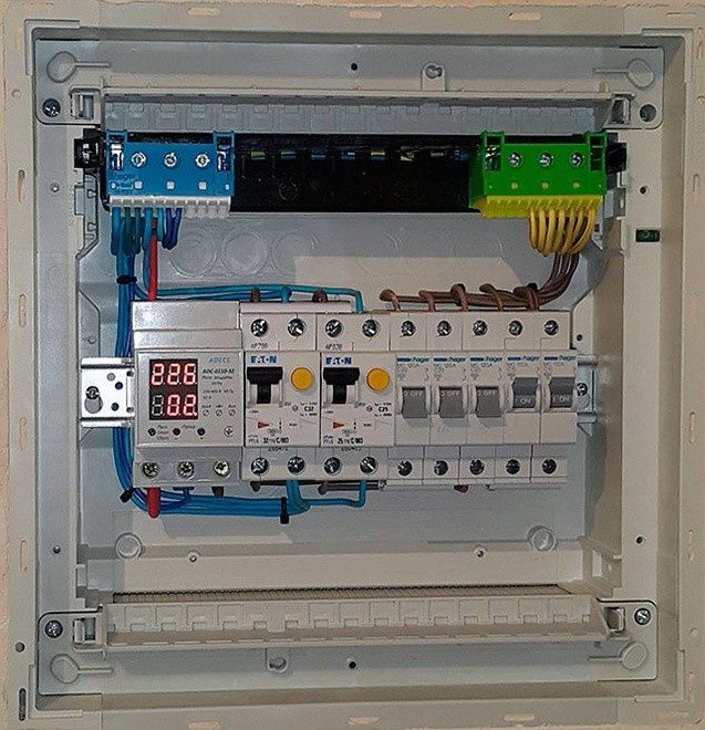 Послуги Електрика лівий берег