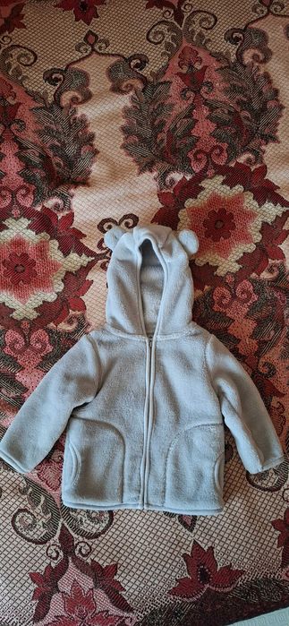 Тепла кофта на ріст до 74 см H&M