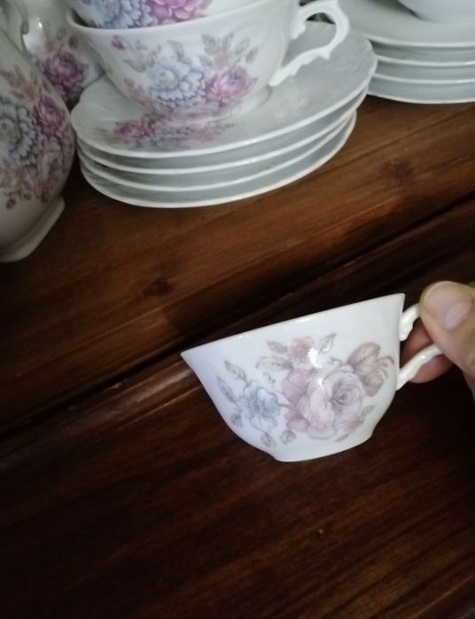 Serviços de chá e café da Vista Alegre