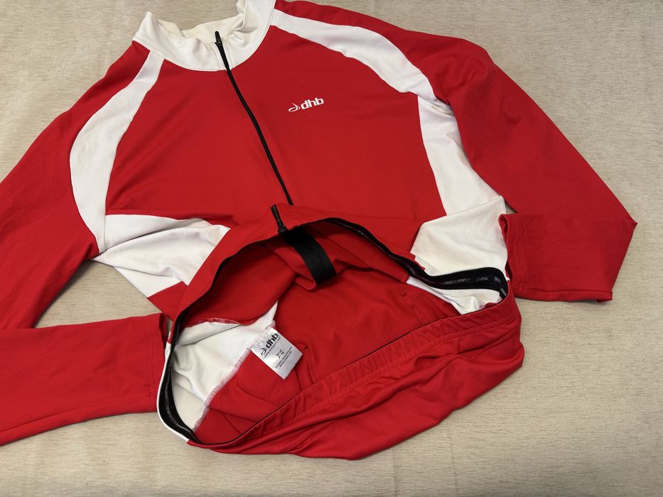Bluza kolarska / DHB England / elastyczna - nylon elastan /