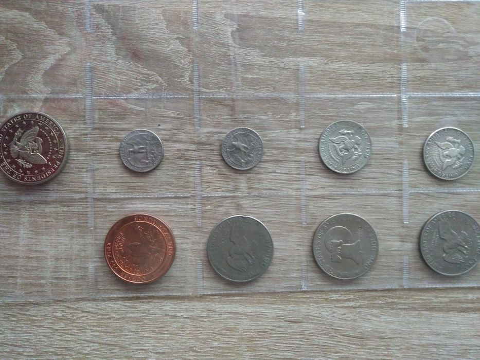 Monety kolekcjonerskie