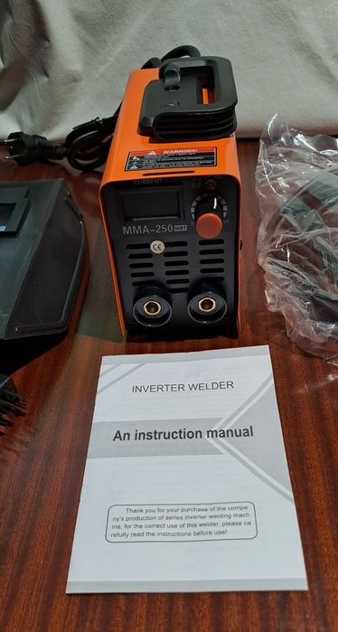 Mini Soldador inversor portátil zx7 250a 220v 3.8kw (Artigo Novo)