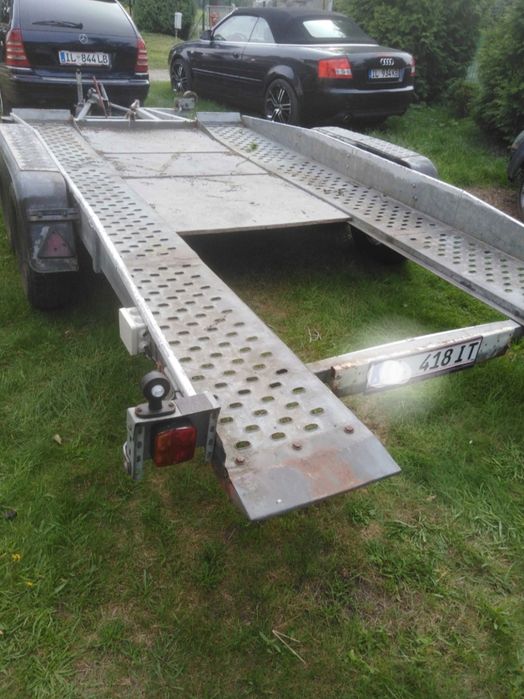 Sprzedam lawete 2000kg dmc 2 t