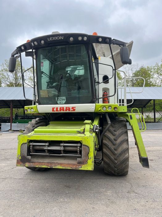 Комбайн CLAAS LEXION 760 2014 Vario 930