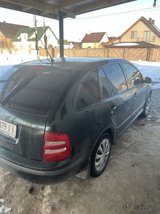 Продам шкода фабія 2002р