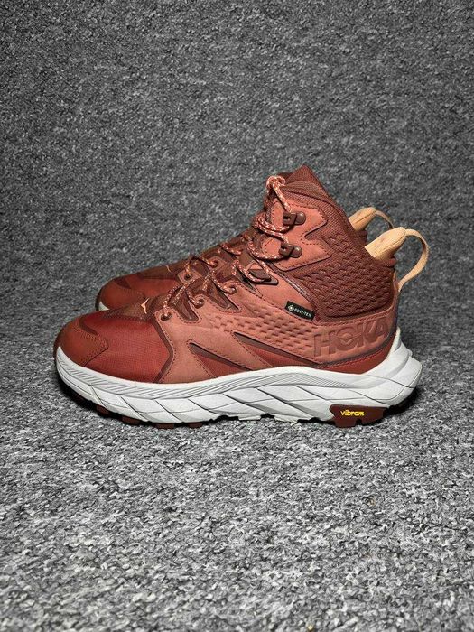 Жіночі черевики кросівки HOKA ANACAPA Mid Gore-Tex - Розмір 39.5(24.5см)