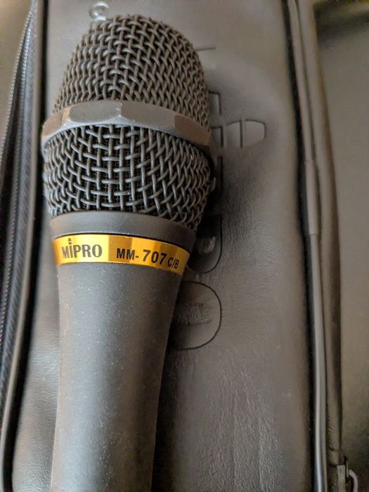Конденсаторний мікрофон,не Shure. Mipro MM707 bc. AKG wms-470.