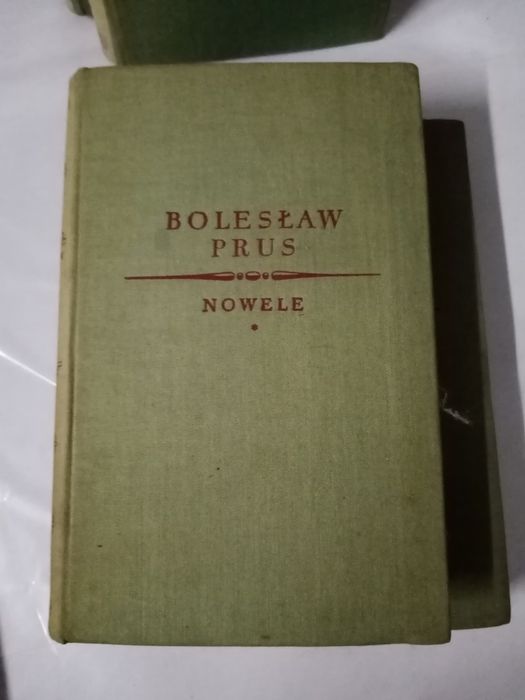 Bolesław Prus - Anielka / Nowele / Emancypantki - 5 książek, stare