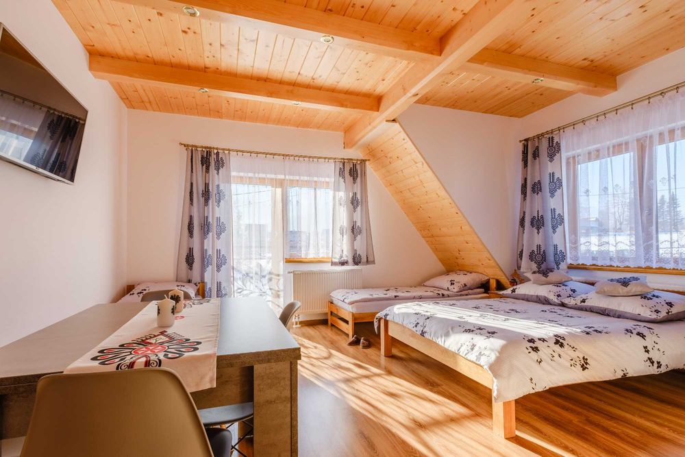 Pokoje Gościnne Małgorzata Fatla. ZAKOPANE ,ul. Mrowce 30