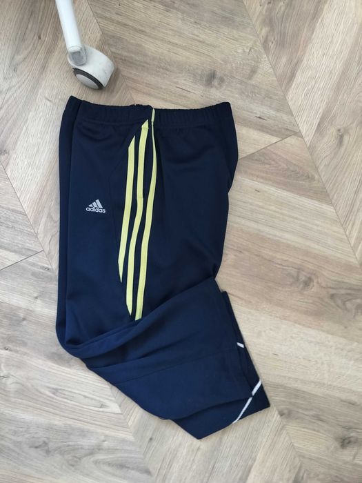 Adidas climalite Spodenki młodzieżowe 152 szorty  13-14lat luźne