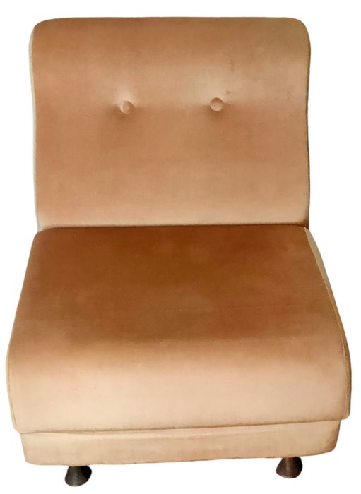 Sofá Cama em Veludo