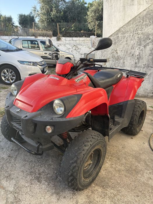 Moto 4 Aeon crossland 300cc 4x2