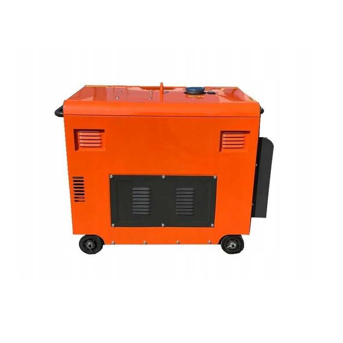 Agregat Diesel 7000W 230/400V KD121 GENERATOR prądotwórczy KRAFT&DELE