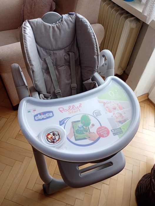 Krzesełko do karmienia chicco
