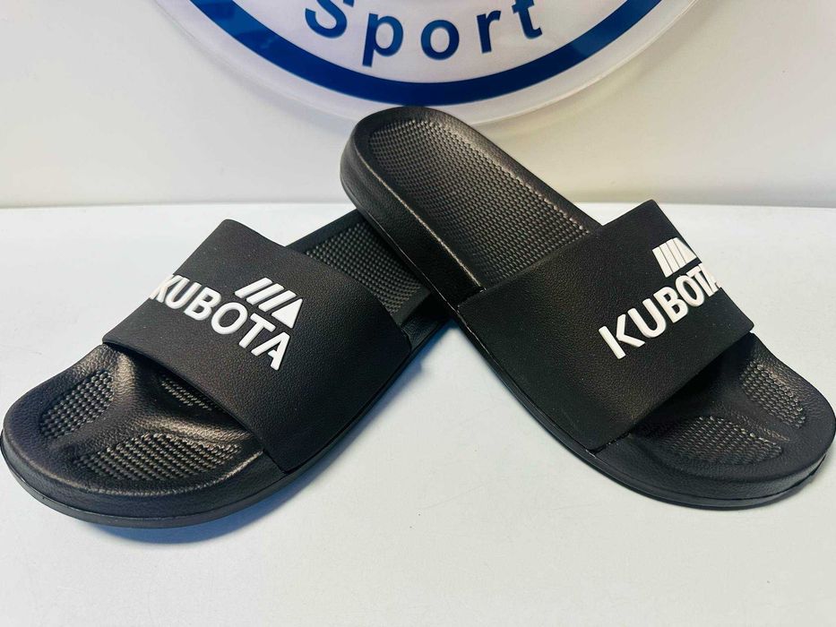 Kubota czarne męskie klapki plażowe 40 - 44