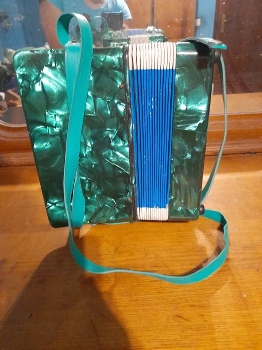 acordeon em bom estado como se encontra-se nas fotografias