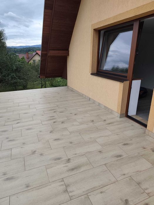 Dom 180m² w Makowie Podhalańskim z widokiem na góry