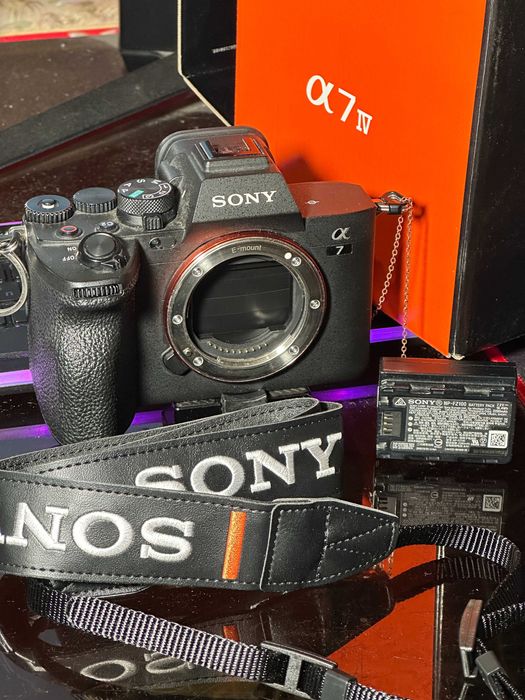 sony a 7 iv - купити цифрові фотокамери - Ціна на OLX.ua
