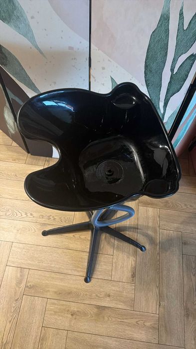 Myjka fryzjerska przenośna czarna jak nowa