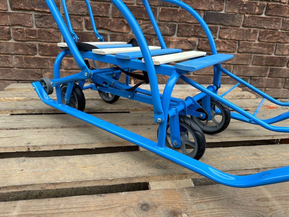 Санчата Мрія на колесах дитячі санки