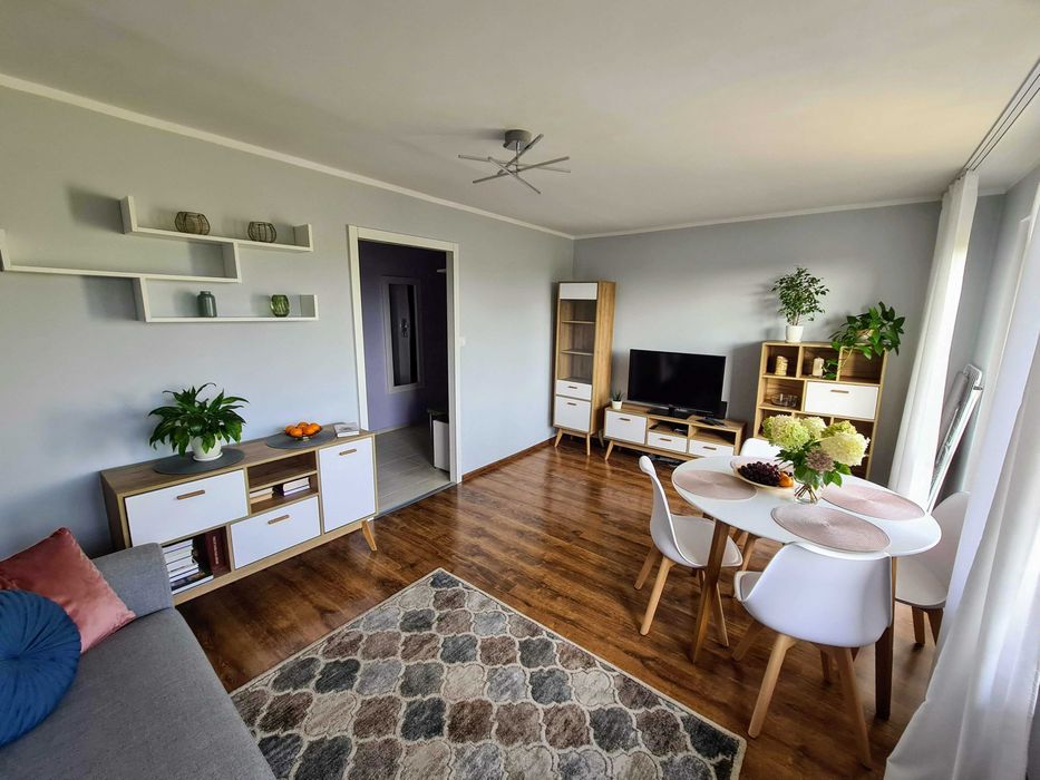 2-pokojowe mieszkanie z loggią | 47 m² | Psie Pole | ul. Litewska | bezpośrednio - Widok 2