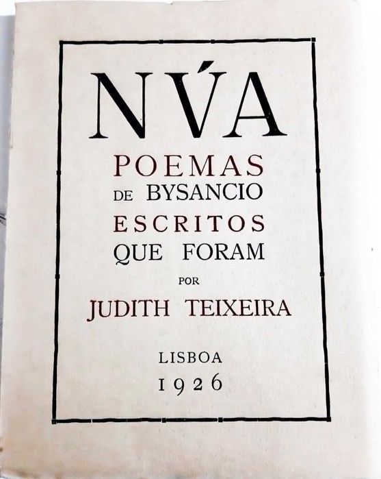Judith Teixeira - Núa