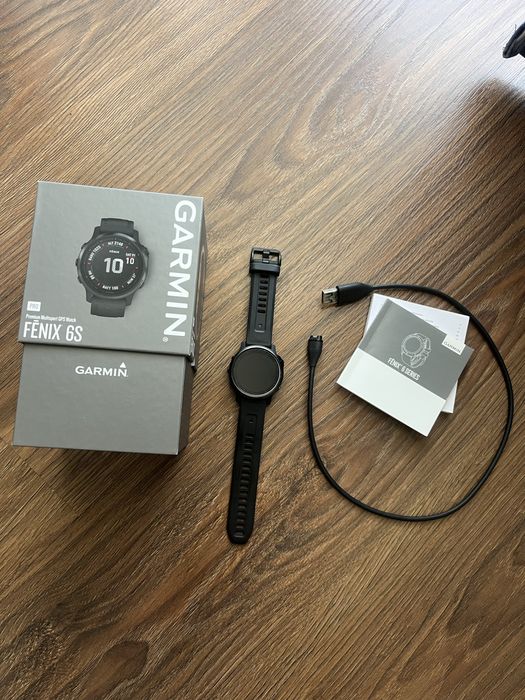 Garmin fenix 6s czarny