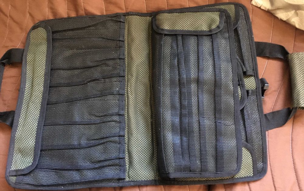 Saco de zagaias (jigs Bag) Olympus