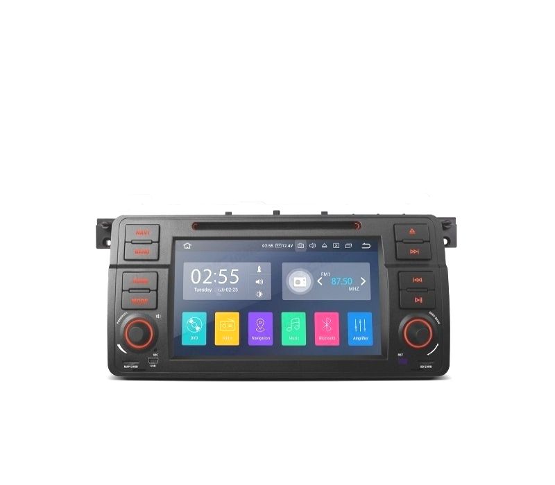 AUTO RADIO GPS ANDROID 13 BMW ECRA TACTIL 7"