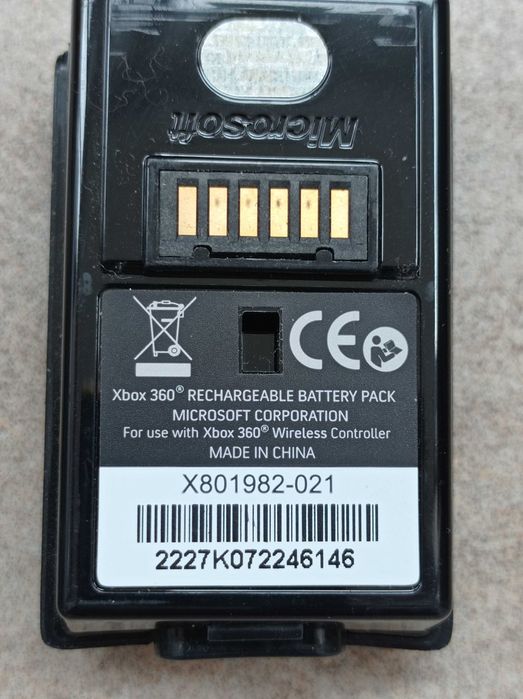 Беспроводной контроллер Microsoft Xbox 360