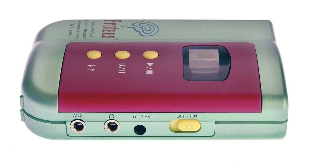 PROTEUS -  Estimulação mental c/ luz e sons isocrónicos